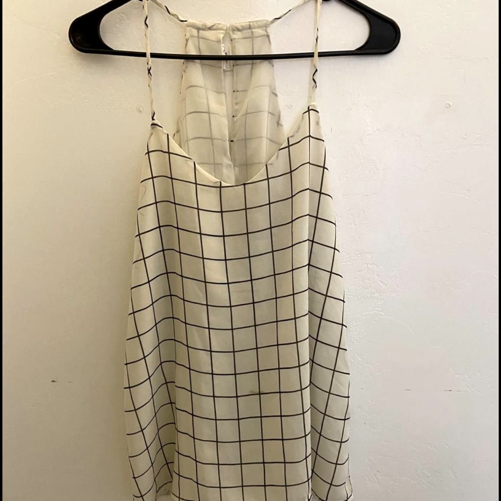Japna Basic White Tank